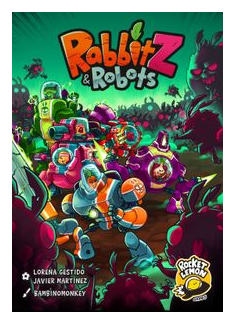 Rabbitz & Robots box art