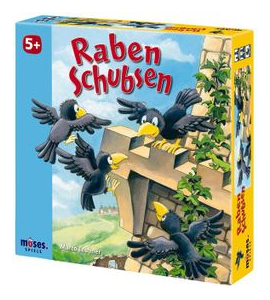 Raben Schubsen box art