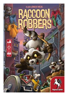 Raccoon Robbers box art