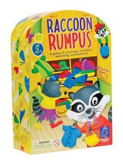 Raccoon Rumpus box art