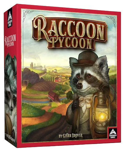 Raccoon Tycoon box art