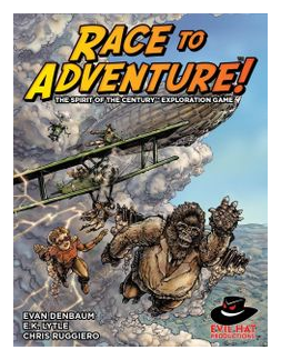 Race To Adventure: The Spirit Of The Century Exploration Game box art