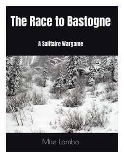 The Race To Bastogne: A Solitaire Wargame box art
