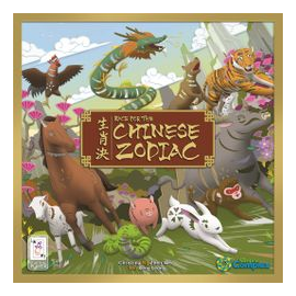 Race For The Chinese Zodiac box art