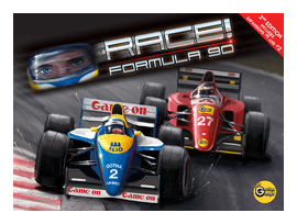 Race! Formula 90: 2nd Edition box art