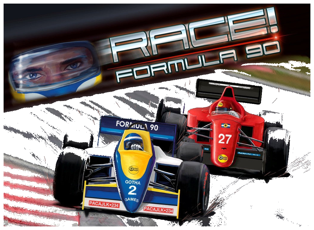 Race! Formula 90 box art
