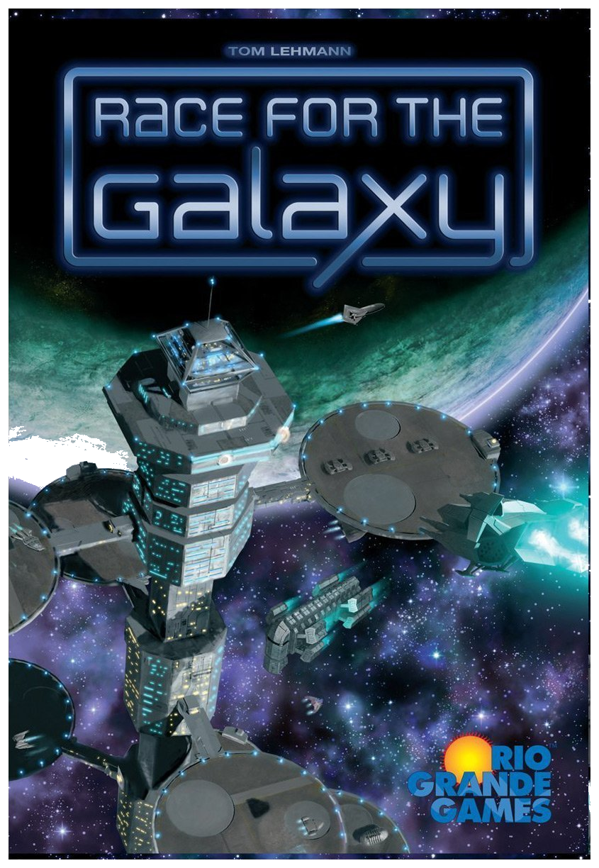 Race For The Galaxy box art