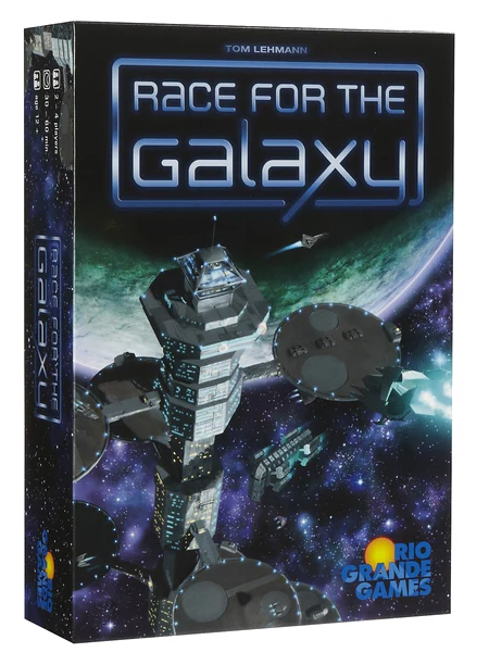 Race For The Galaxy box art