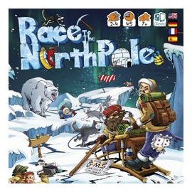 Race To The North Pole box art