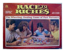 Race To Riches box art