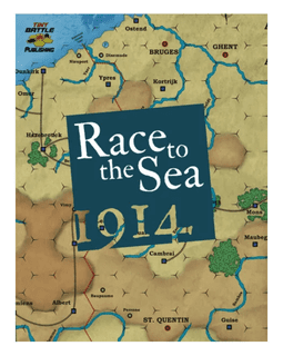 Race To The Sea 1914 box art
