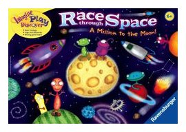 Race Through Space box art