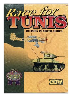 Race For Tunis box art