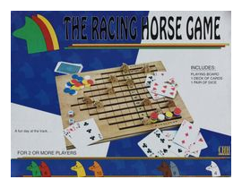 The Racing Horse Game box art