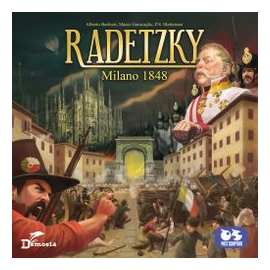 Radetzky: Milano 1848 box art