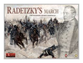 Radetzky's March: The Hundred Hours Campaign box art