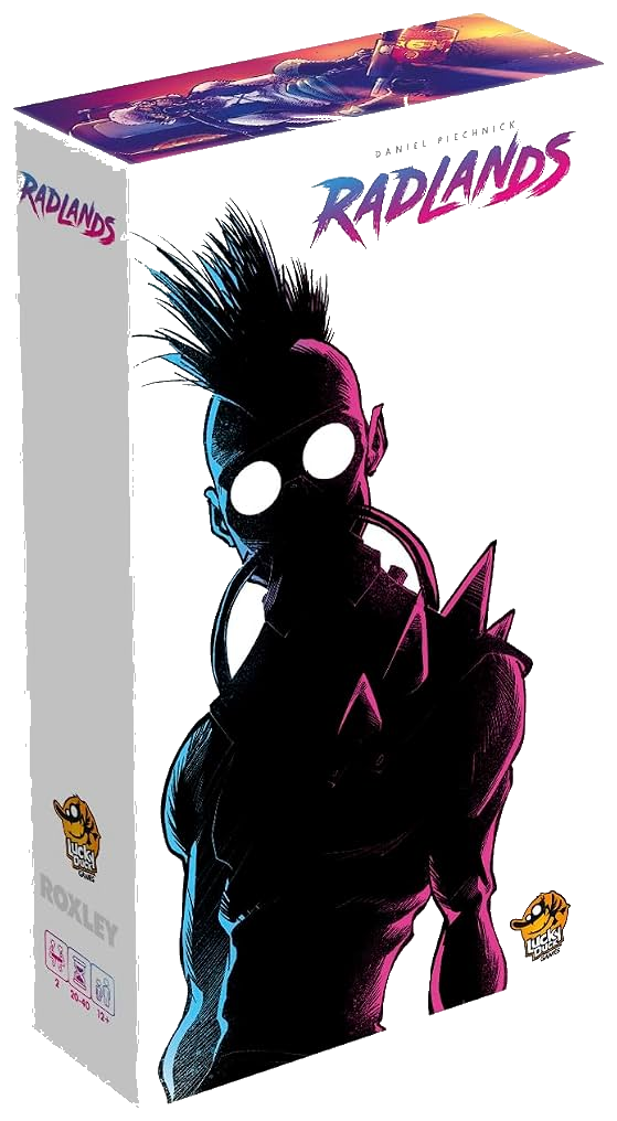 Radlands box art