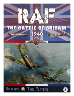 Raf: The Battle Of Britain 1940 box art