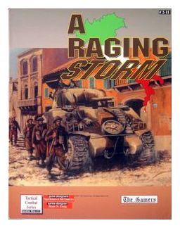 A Raging Storm box art