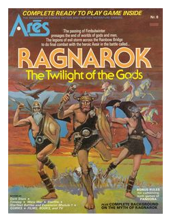 Ragnarok: The Twilight Of The Gods box art