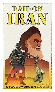 Raid On Iran box art