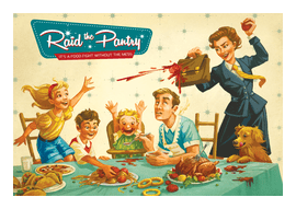 Raid The Pantry box art