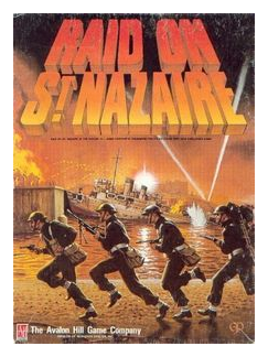 Raid On St. Nazaire box art