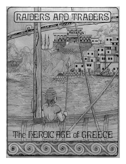 Raiders And Traders: The Heroic Age Of Greece box art