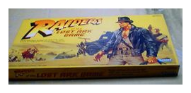 Raiders Of The Lost Ark Game box art