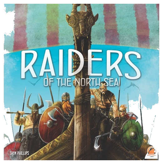 Raiders Of The North Sea box art