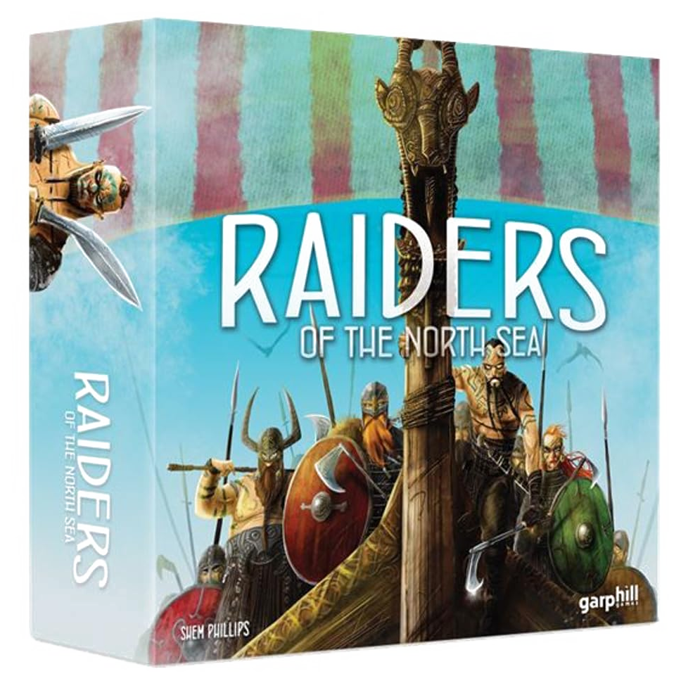 Raiders Of The North Sea box art