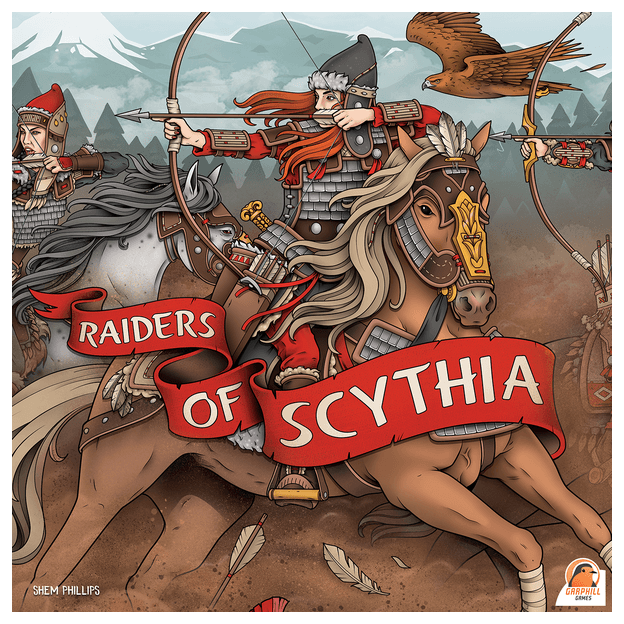 Raiders Of Scythia box art