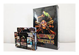 Raiding Parties: Golden Age Of Piracy box art