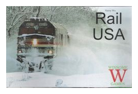 Rail Usa box art