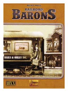 Railroad Barons box art
