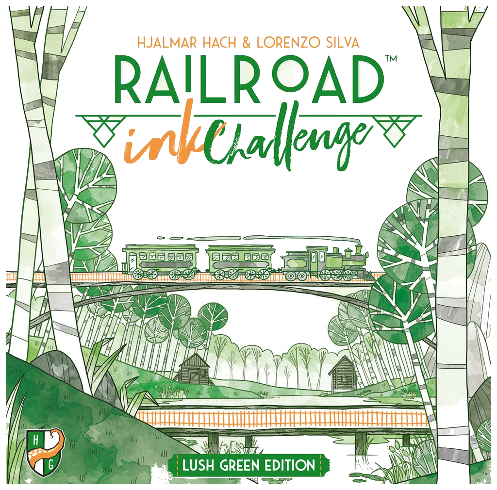 Railroad Ink Challenge: Lush Green Edition box art