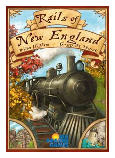 Rails Of New England box art