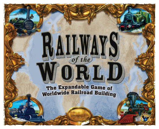 Railways Of The World box art