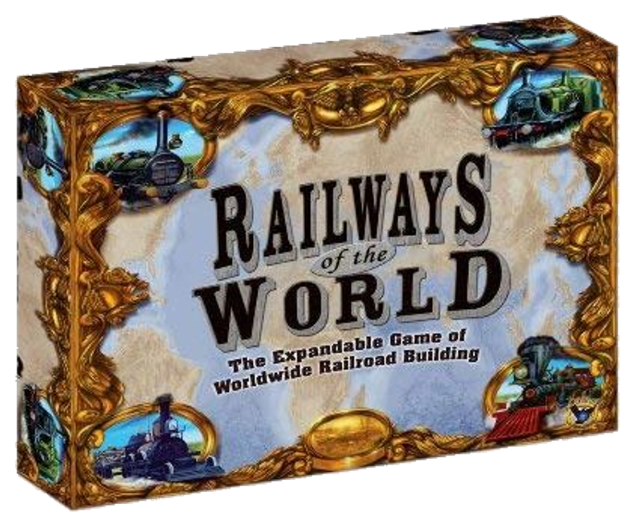 Railways Of The World box art