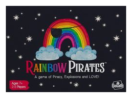 Rainbow Pirates box art