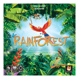 Rainforest box art