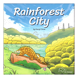 Rainforest City box art