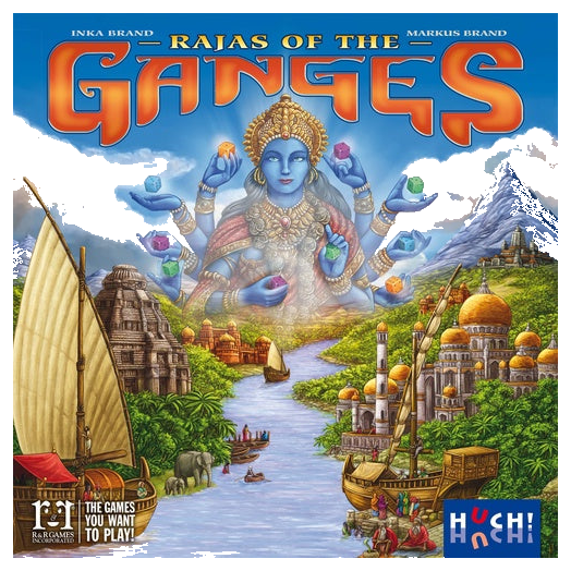 Rajas Of The Ganges box art