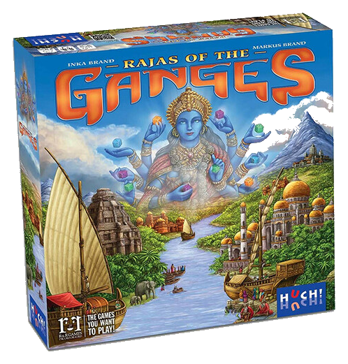 Rajas Of The Ganges box art