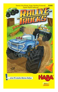 Rallye-trucks box art