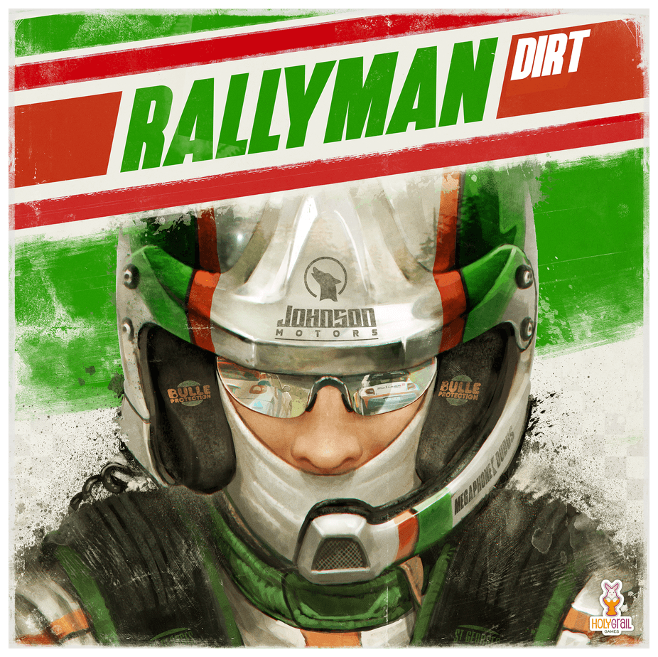 Rallyman: Dirt box art