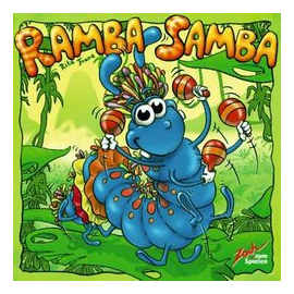 Ramba Samba box art