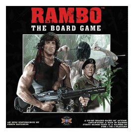 Rambo: The Board Game box art