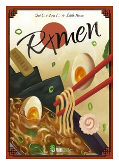 Ramen box art