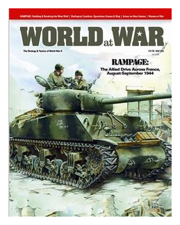 Rampage: The Allied Drive On Germany, August - September, 1944 box art